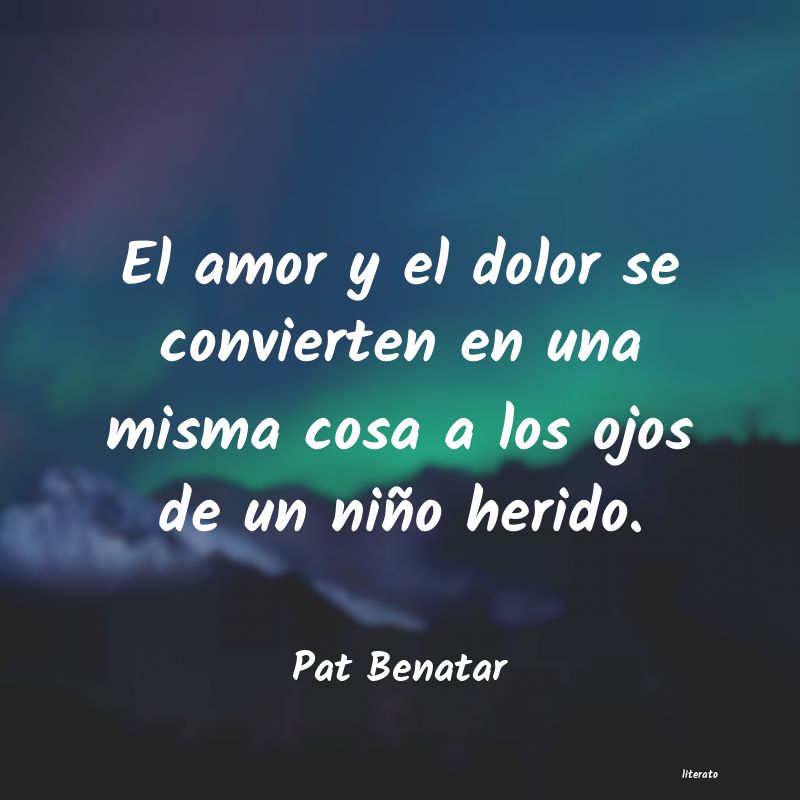 Frases de Pat Benatar