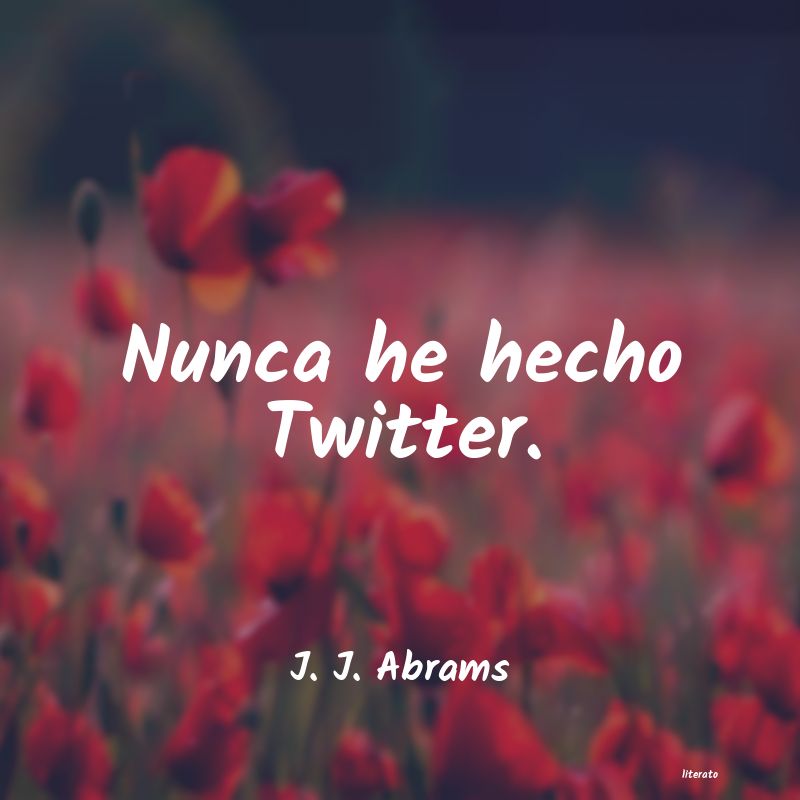 frases de J. J. Abrams