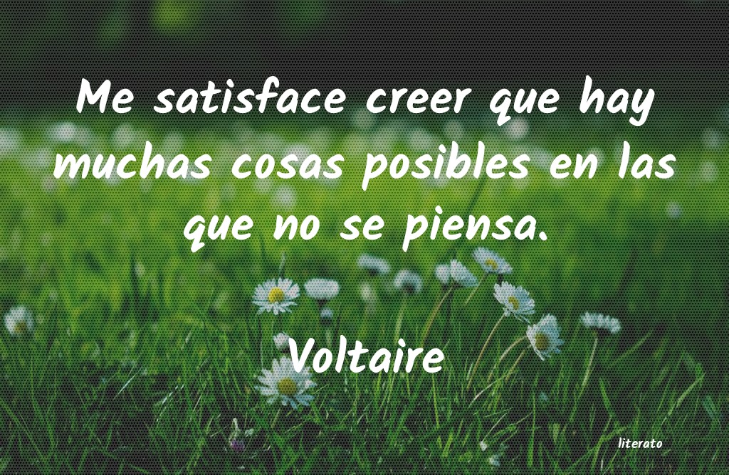 frases de Voltaire