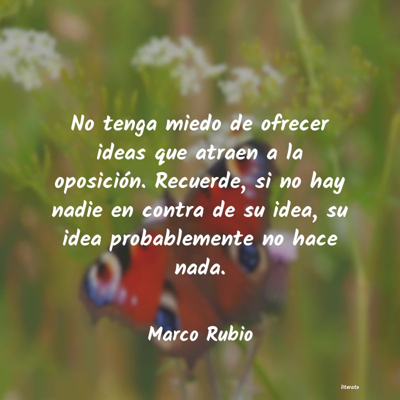 frases de Marco Rubio