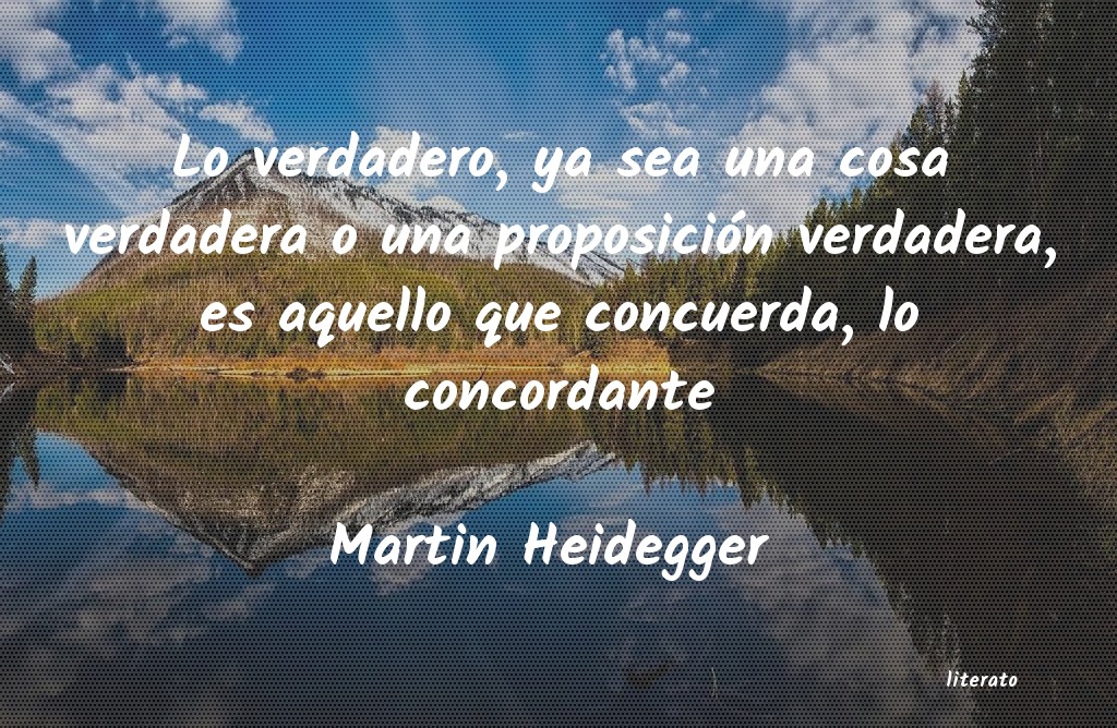 Frases de Martin Heidegger