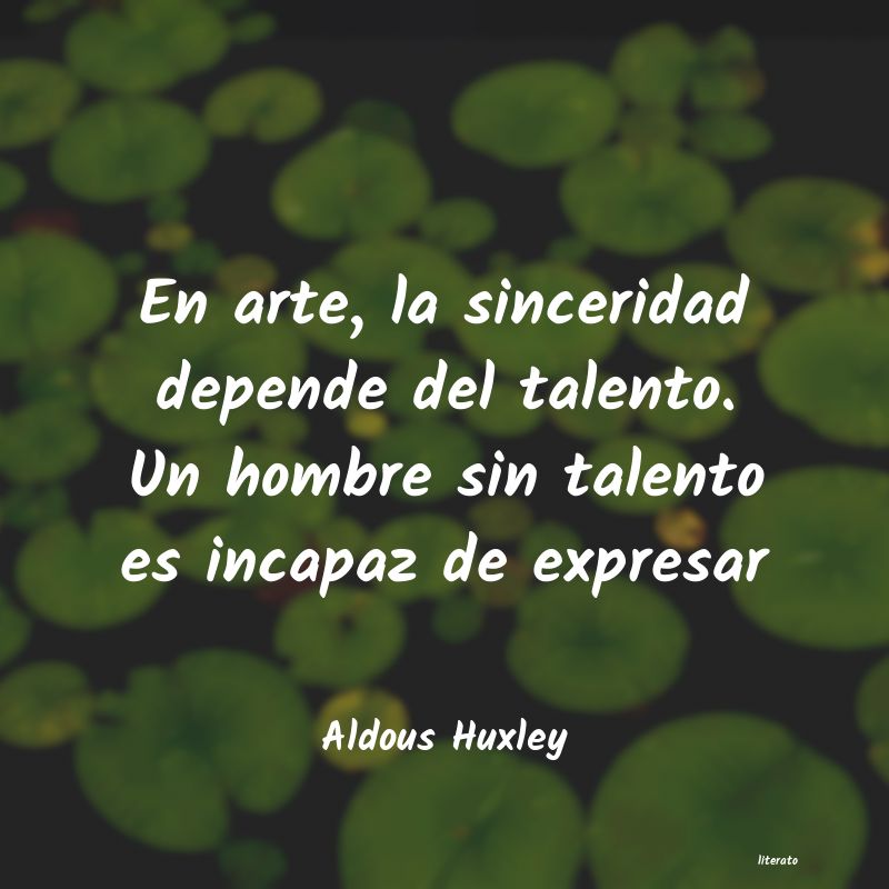 Frases de Aldous Huxley