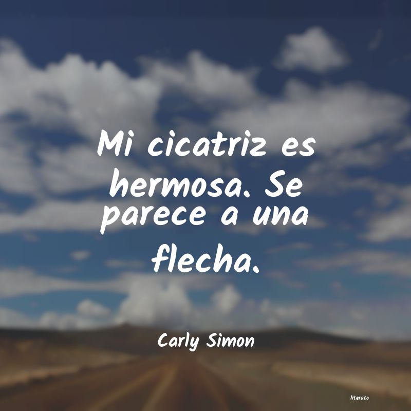 frases de Carly Simon
