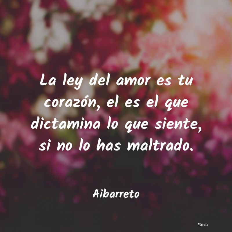 frases de Aibarreto