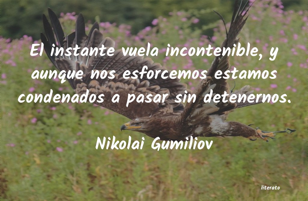 frases de Nikolai Gumiliov