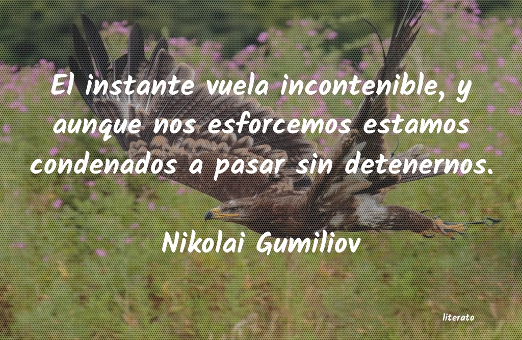 Frases de Nikolai Gumiliov