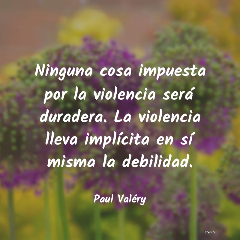 Frases de Paul Valéry