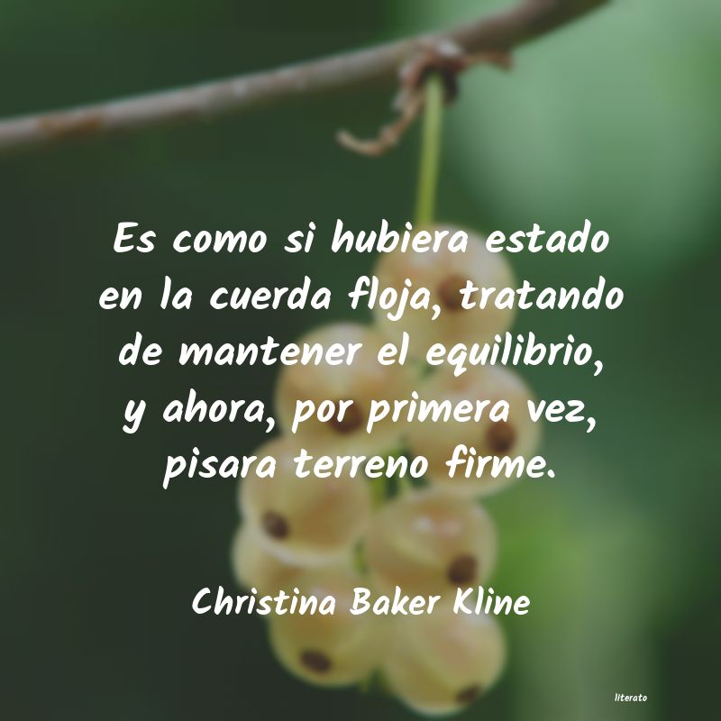 Frases de Christina Baker Kline