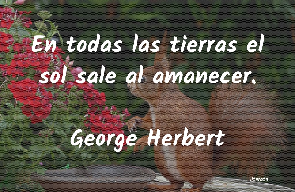 frases de George Herbert