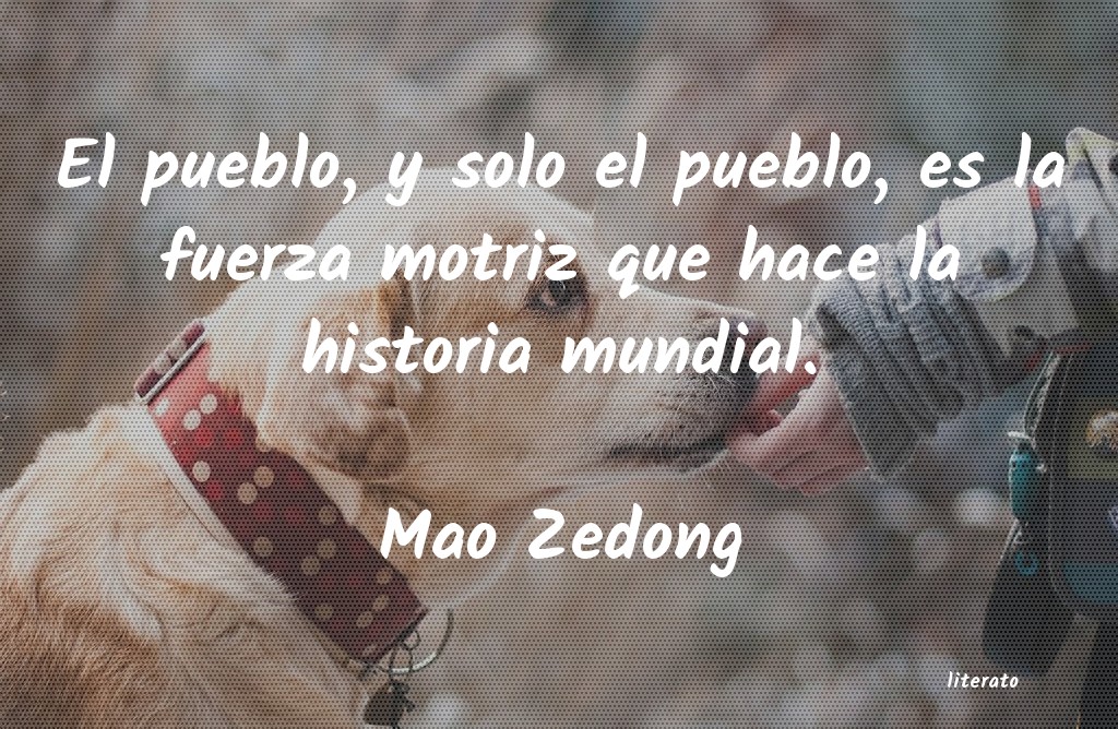 frases de Mao Zedong