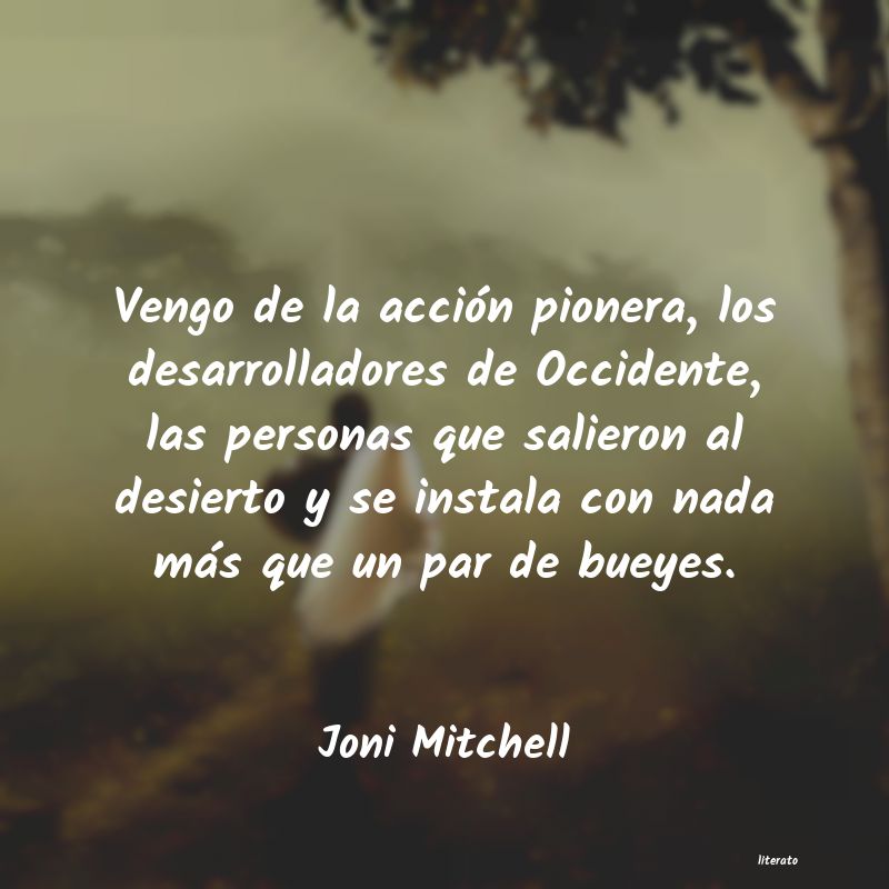 Frases de Joni Mitchell