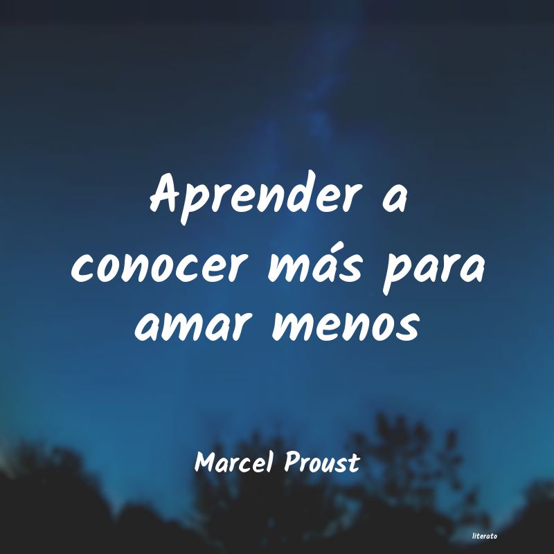 Frases de Marcel Proust