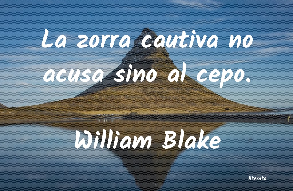 Frases de William Blake