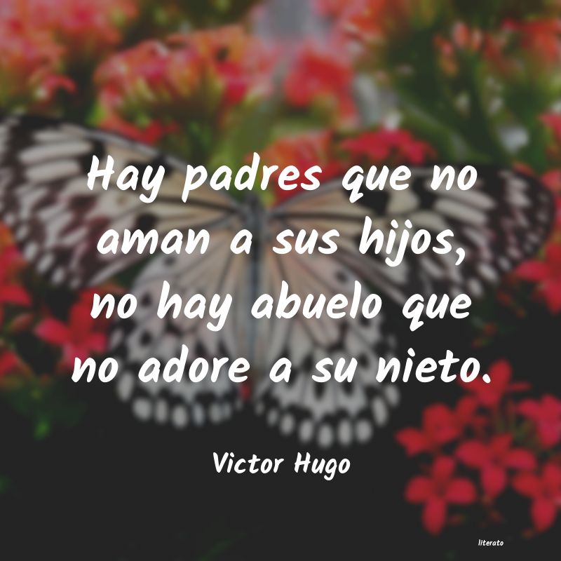 frases de Victor Hugo