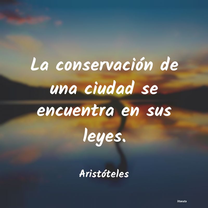 Frases de Aristóteles