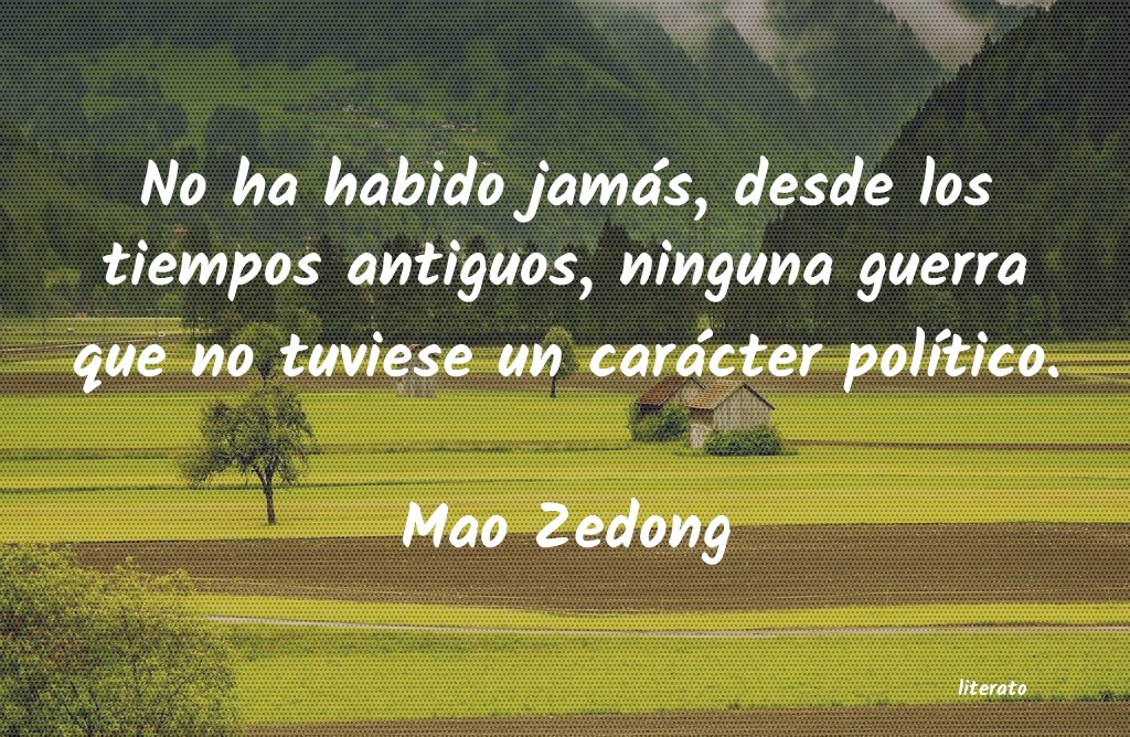 Frases de Mao Zedong