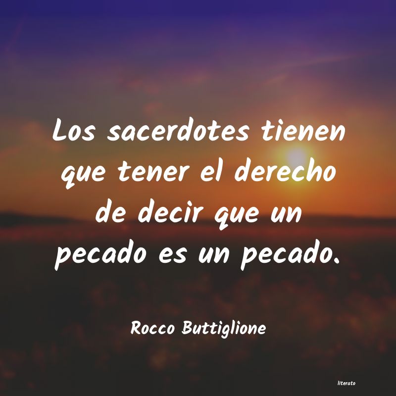 Frases de Rocco Buttiglione