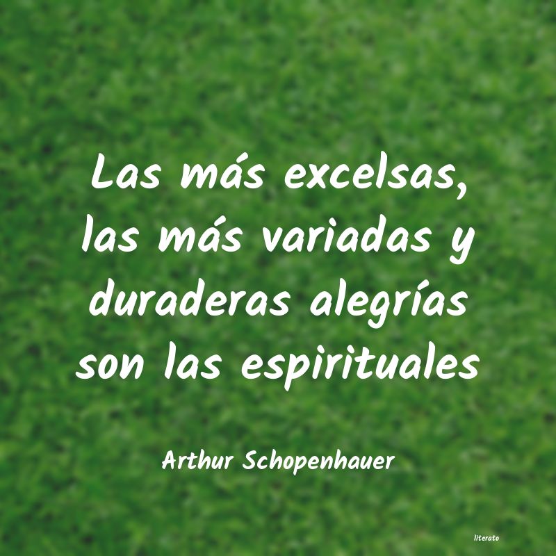frases de Arthur Schopenhauer
