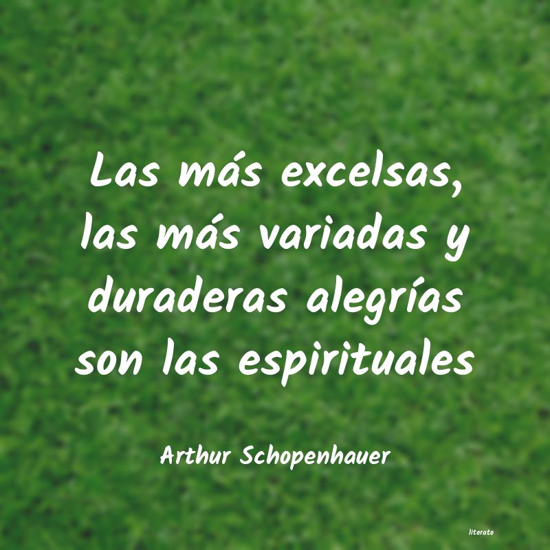 Frases de Arthur Schopenhauer