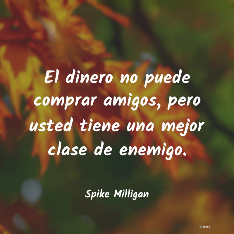 frases de Spike Milligan