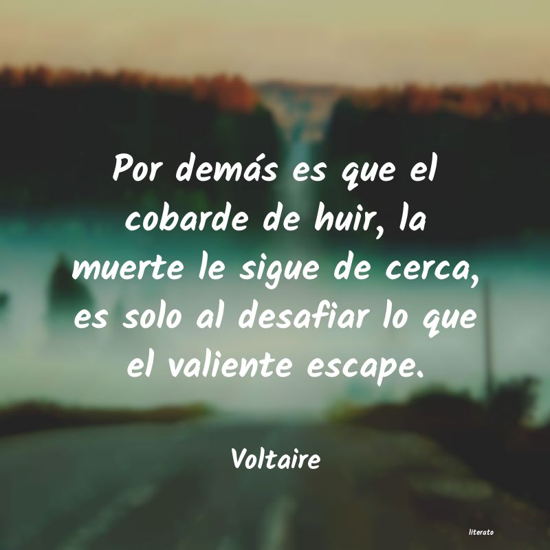 frases de Voltaire
