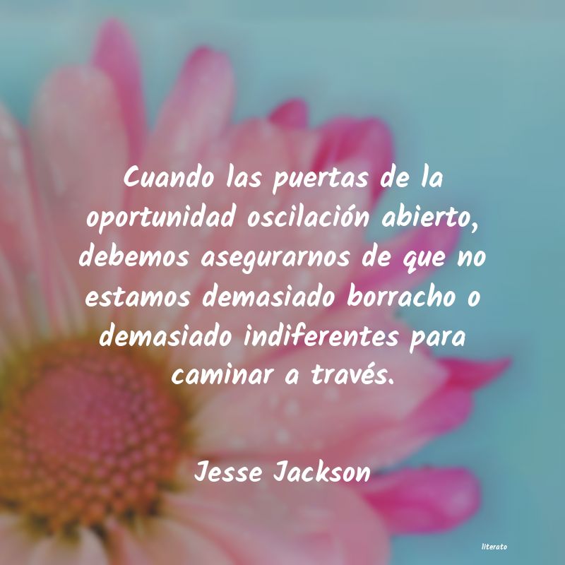 Frases de Jesse Jackson