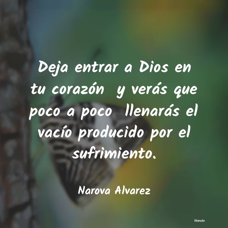 Frases de Narova Alvarez