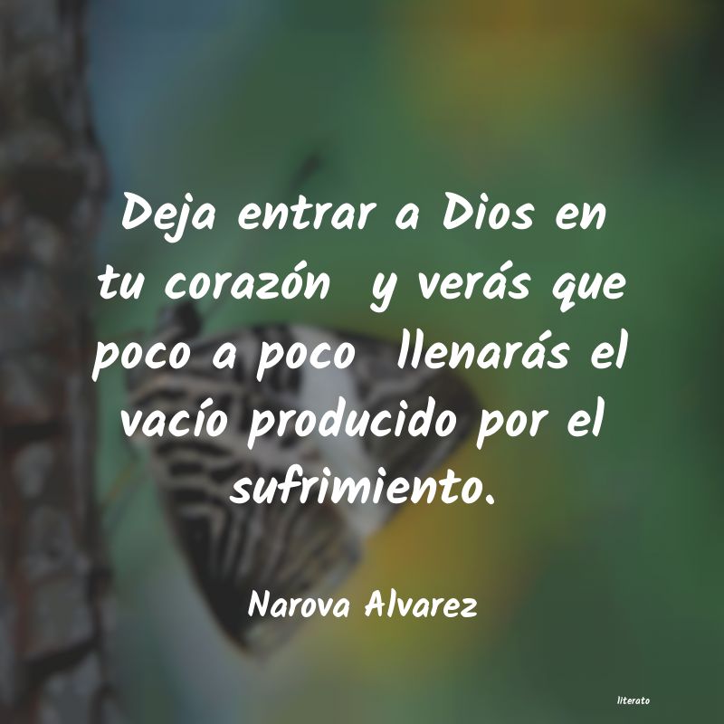 frases de Narova Alvarez
