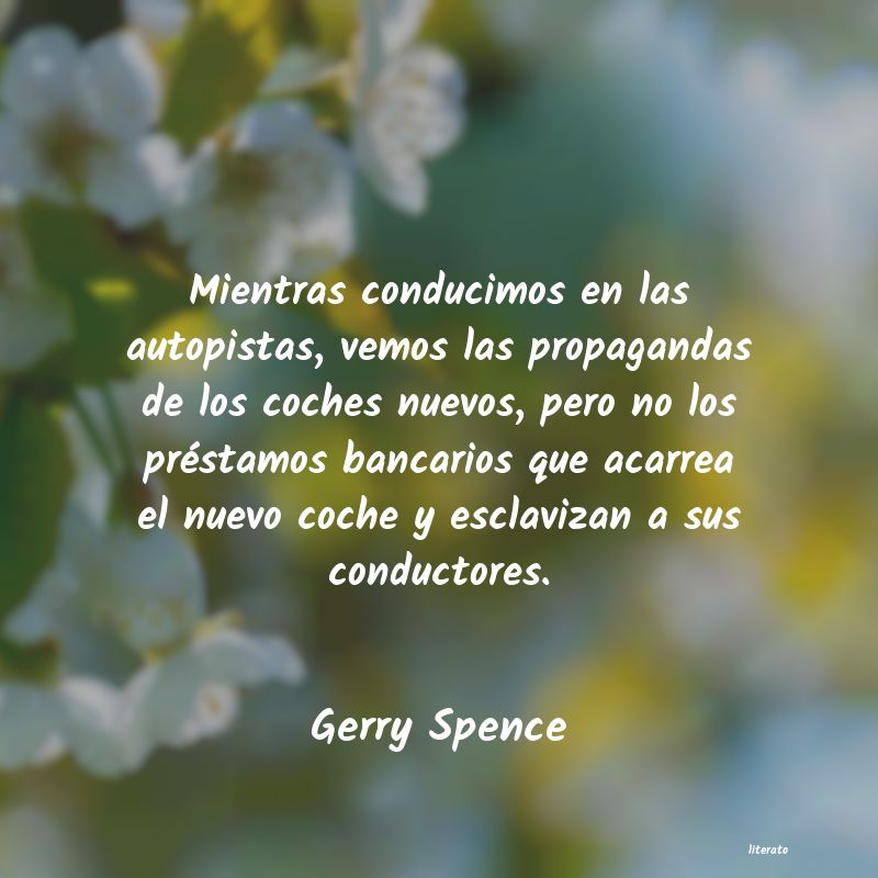 Frases de Gerry Spence