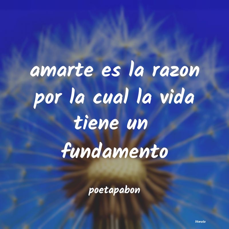 Frases de poetapabon