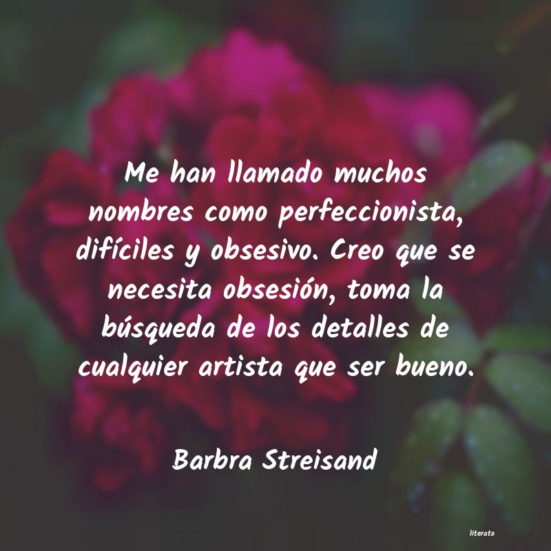 frases de Barbra Streisand