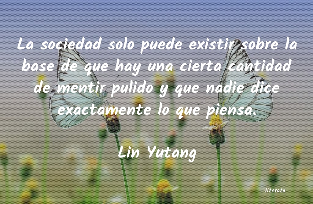 frases de Lin Yutang