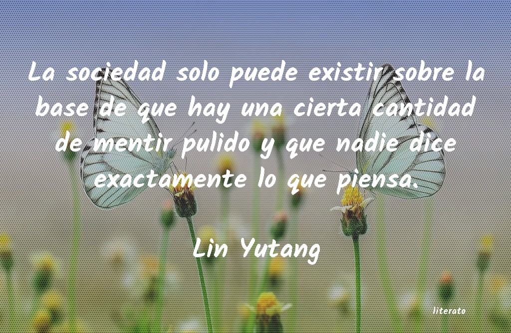 Frases de Lin Yutang