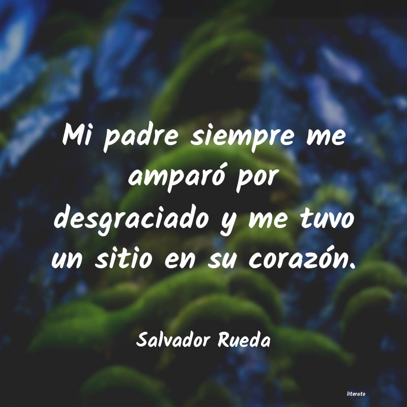 Frases de Salvador Rueda