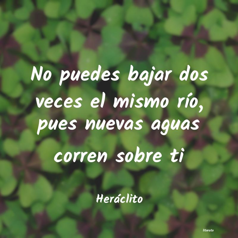 Frases de Heráclito