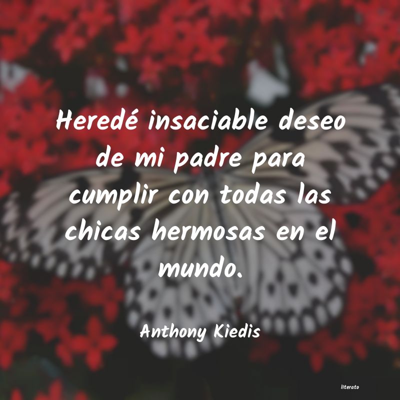 frases de Anthony Kiedis