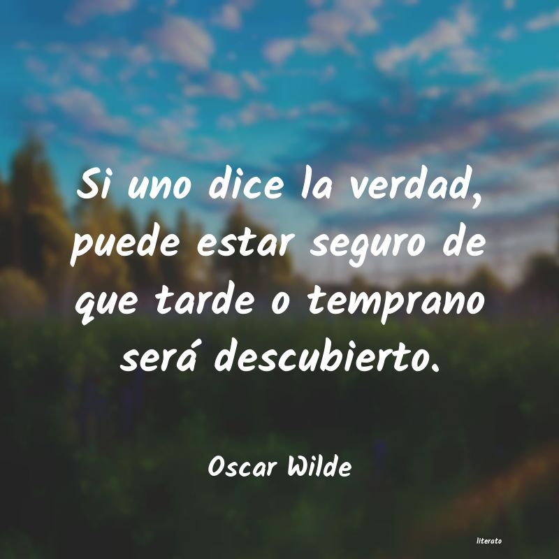 Frases de Oscar Wilde