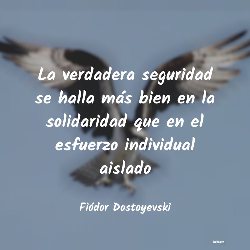 Frases de Fiódor Dostoyevski