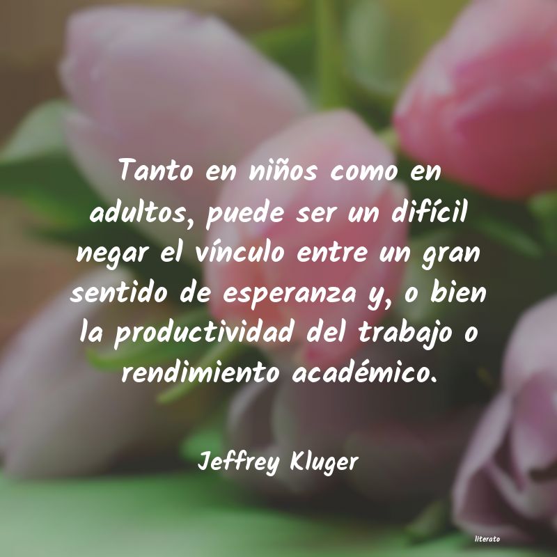 Frases de Jeffrey Kluger