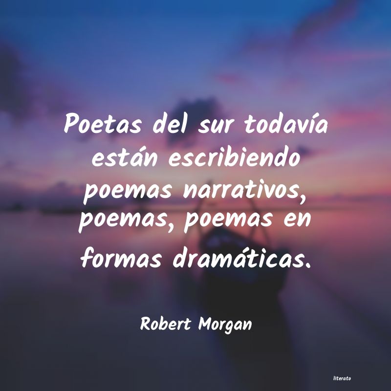 frases de Robert Morgan