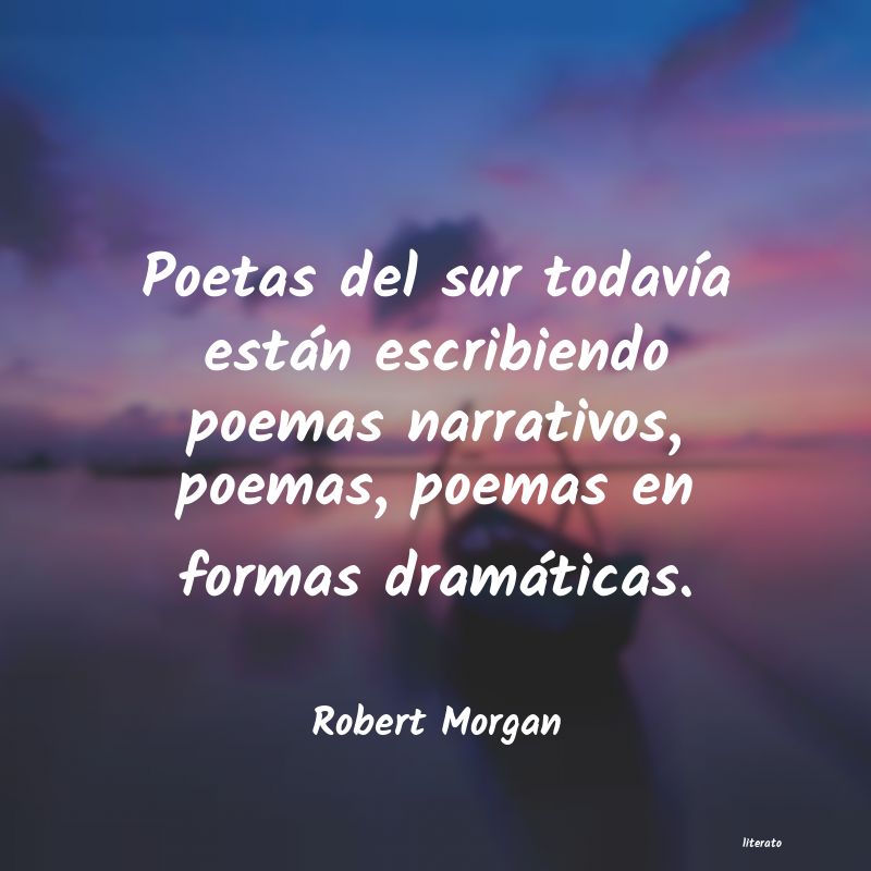 Frases de Robert Morgan