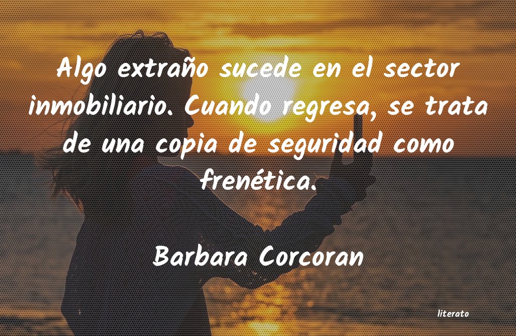 Frases de Barbara Corcoran