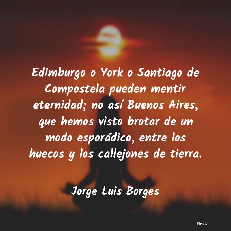 frases de Jorge Luis Borges