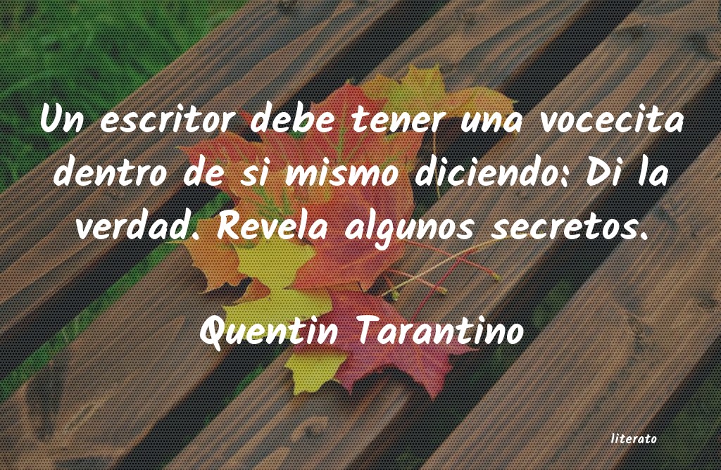 frases de Quentin Tarantino