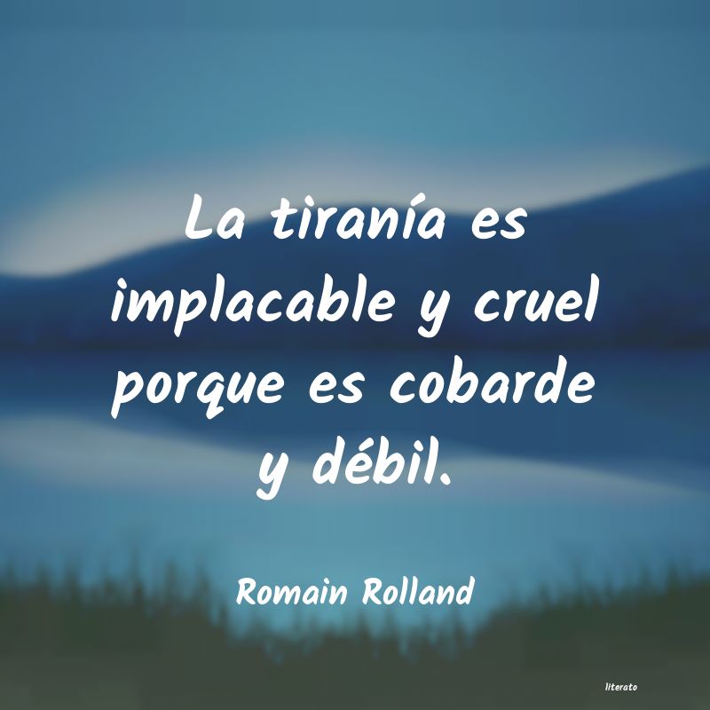 frases de Romain Rolland