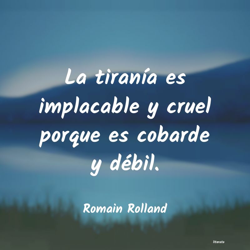 Frases de Romain Rolland