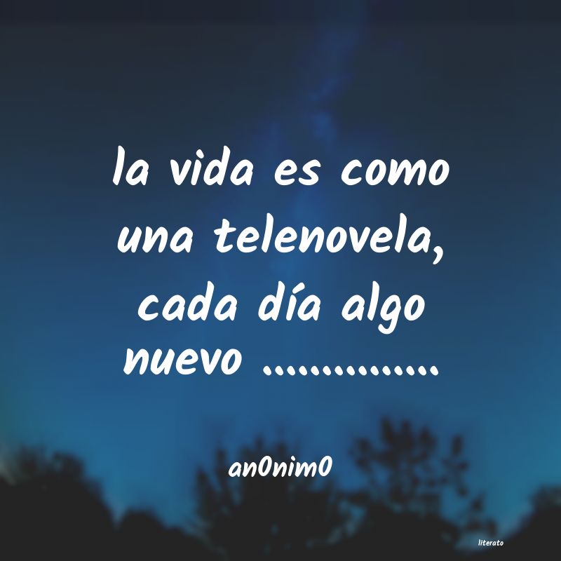 al encuentro de algo nuevo