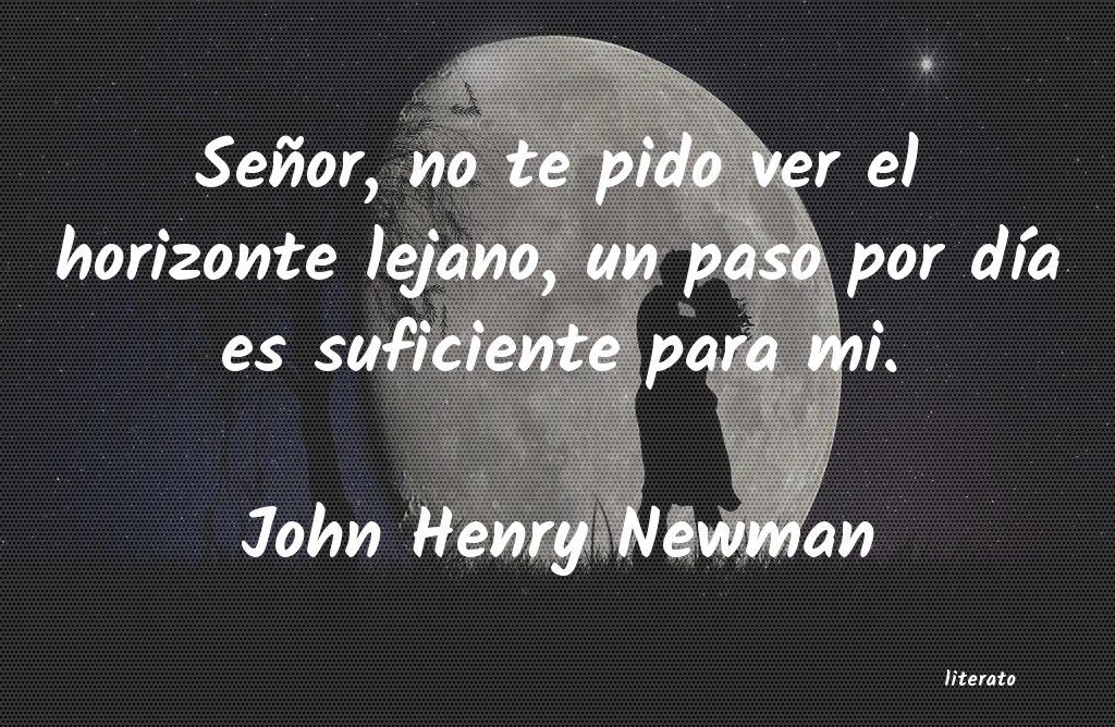 frases de John Henry Newman