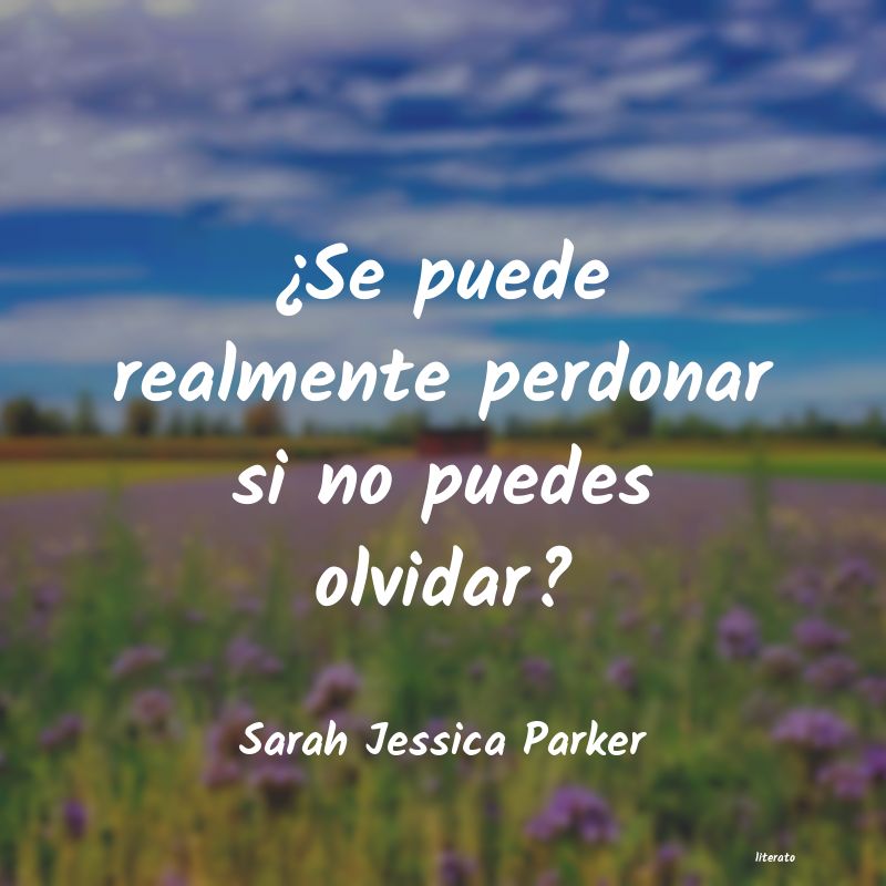 frases de Sarah Jessica Parker