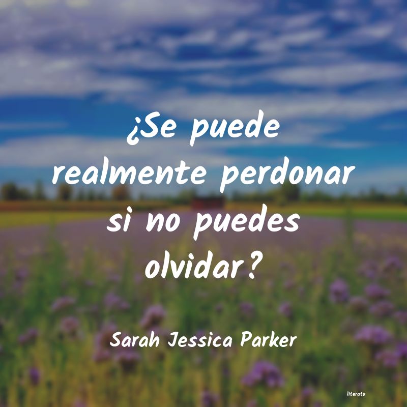 Frases de Sarah Jessica Parker